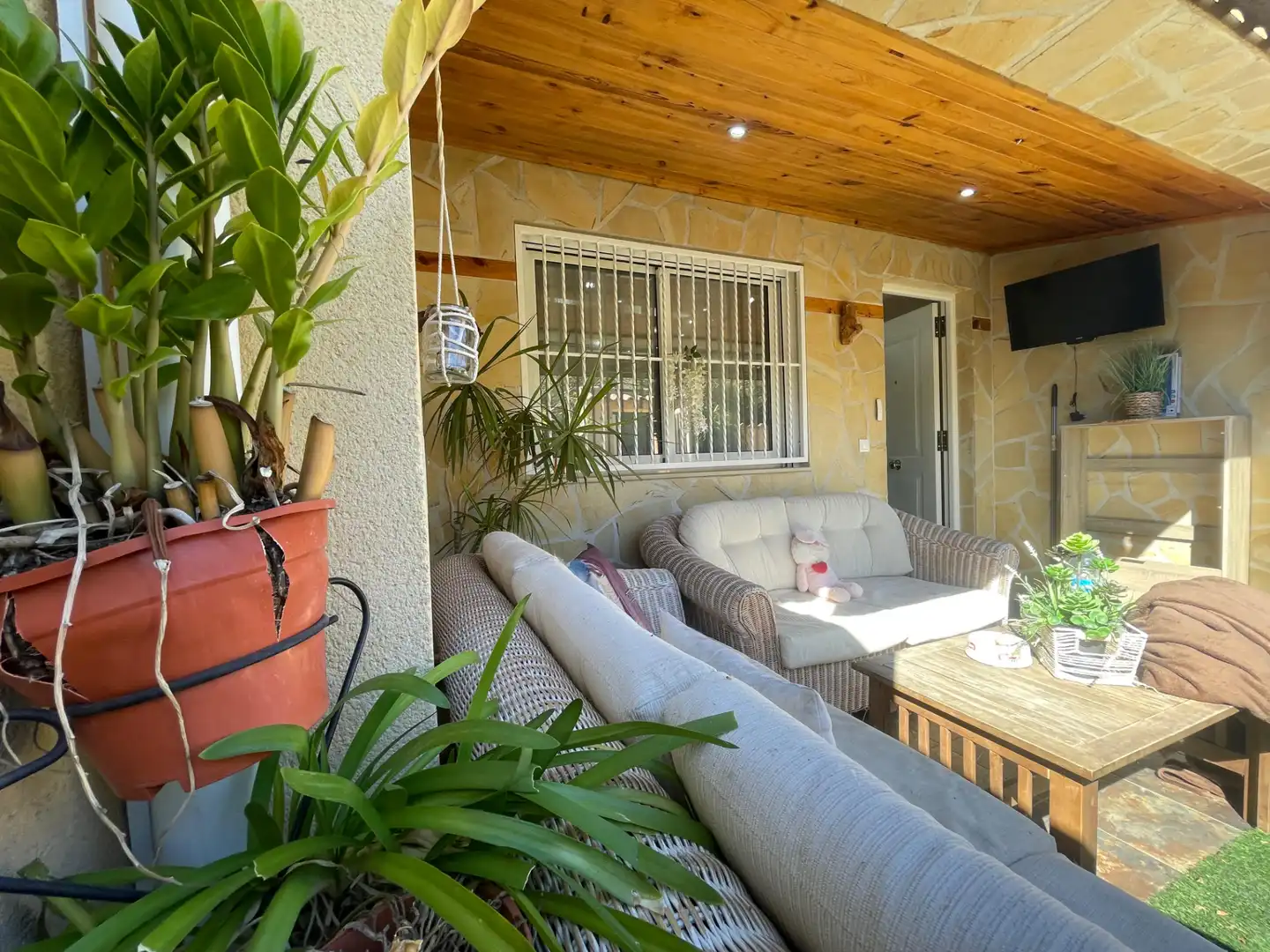 Terraza de Casa o chalet en venta en Torrevieja con Aire acondicionado, Calefacción y Terraza