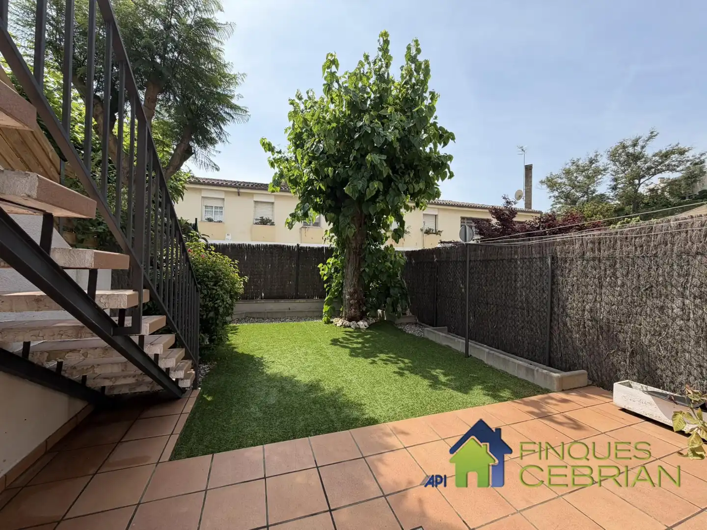 Jardín de Casa adosada de alquiler en Alella con Calefacción, Jardín privado y Terraza