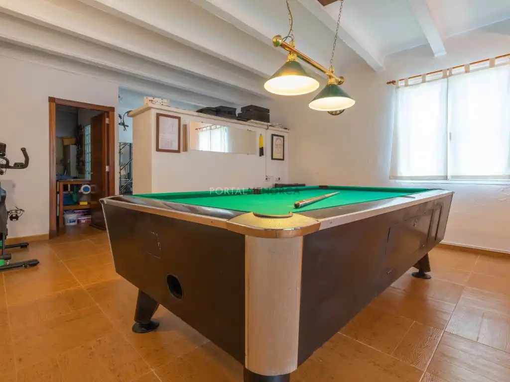 Finca rústica en venta en Es Castell