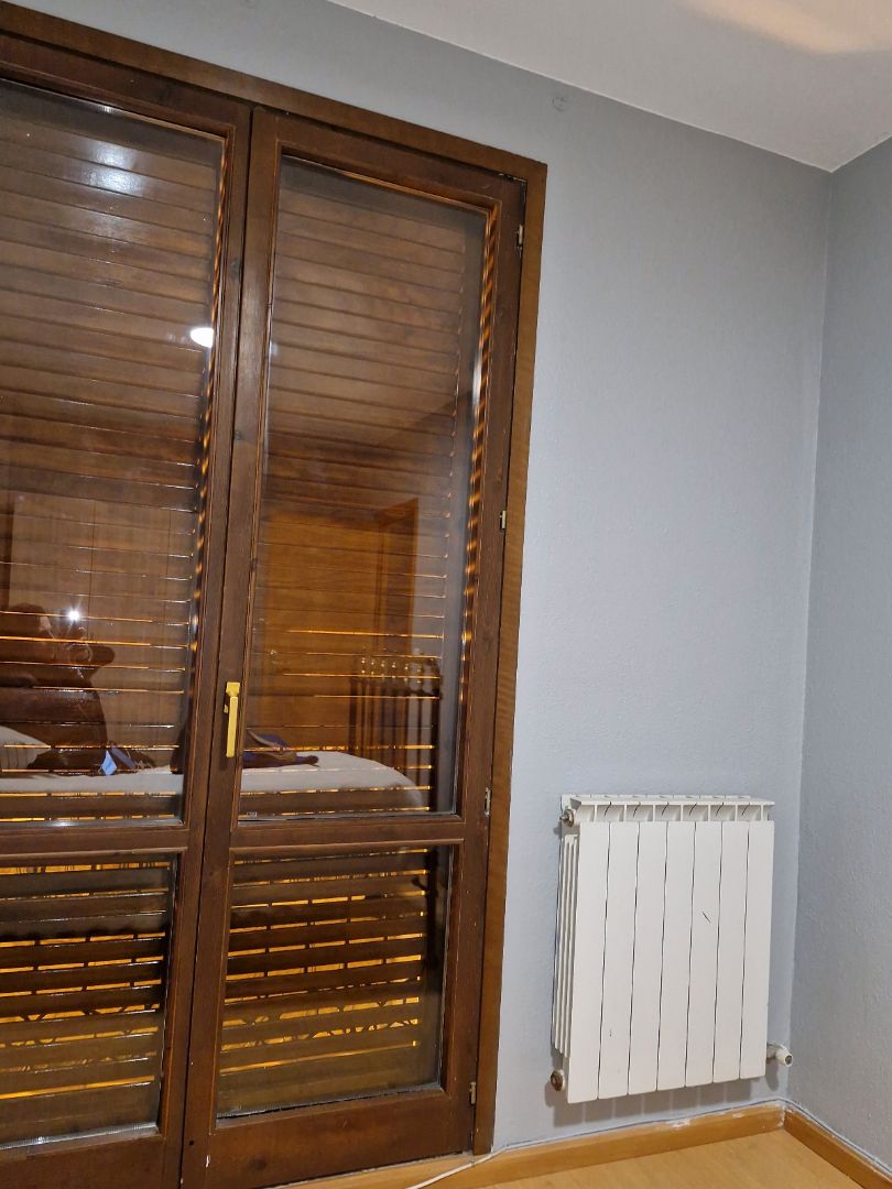Bedroom of Flat to rent in  Zaragoza Capital  with Heating, Oven and Washing machine