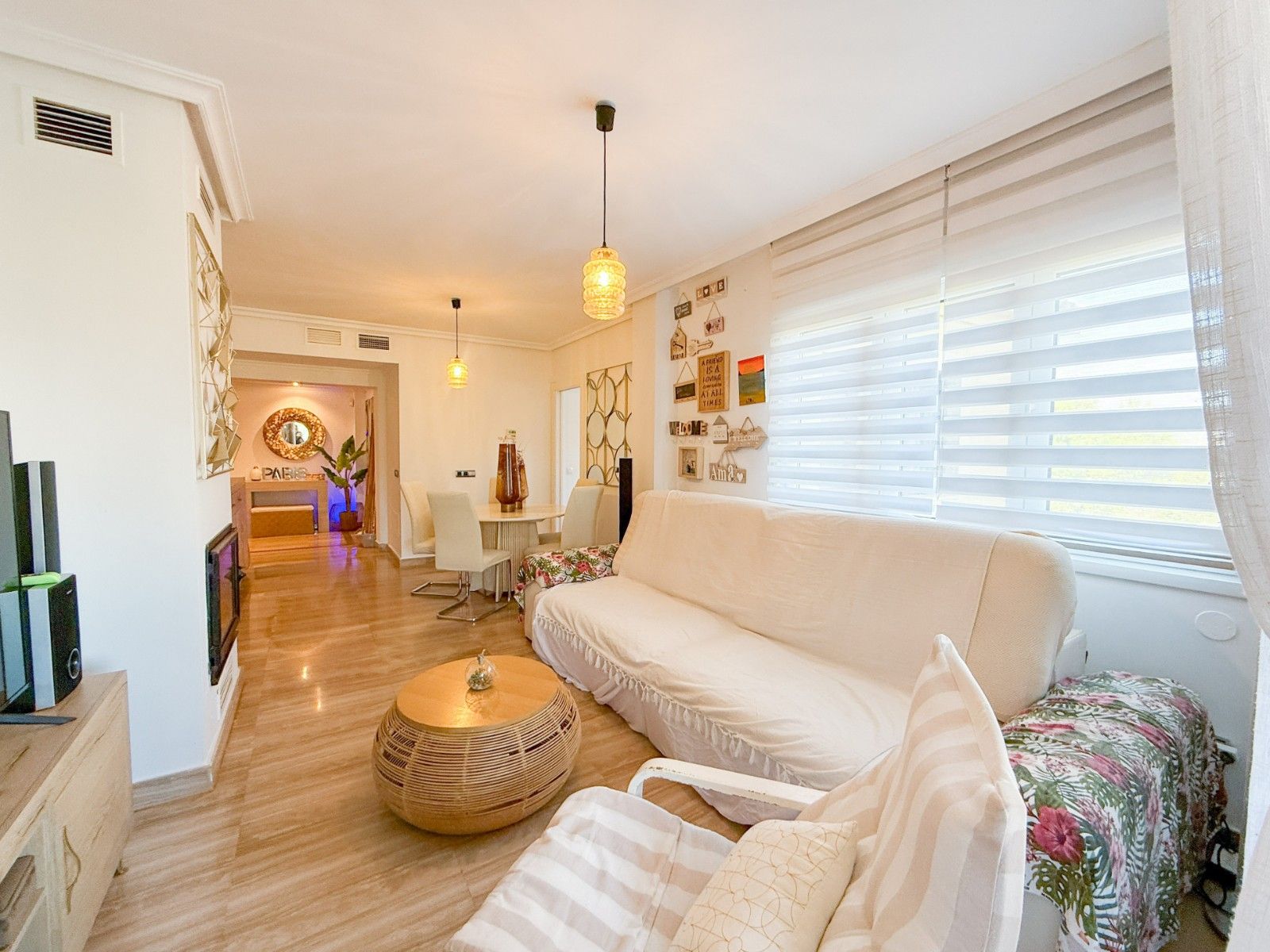 Sala d'estar de Pis en venda en Águilas amb Aire condicionat, Terrassa i Traster