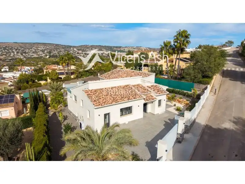 Exterior view of Houses for sale in Jávea / Xàbia  with Air Conditioner and Swimming Pool
