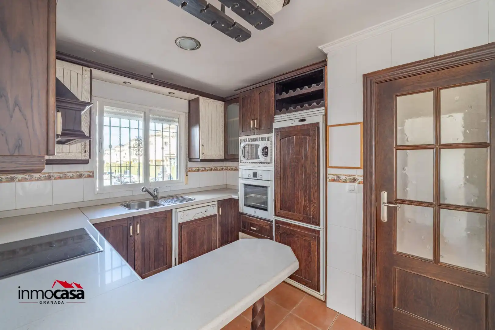 Cocina de Casa adosada en venta en Ogíjares con Calefacción, Amueblado y Balcón