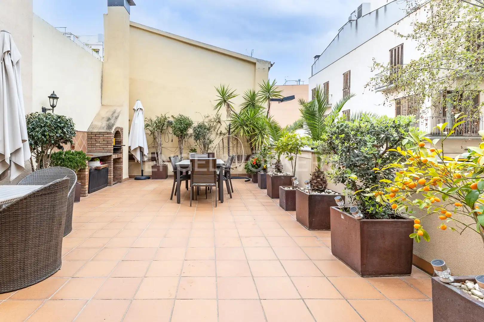 Terrassa de Dúplex en venda en Mataró amb Aire condicionat, Calefacció i Terrassa