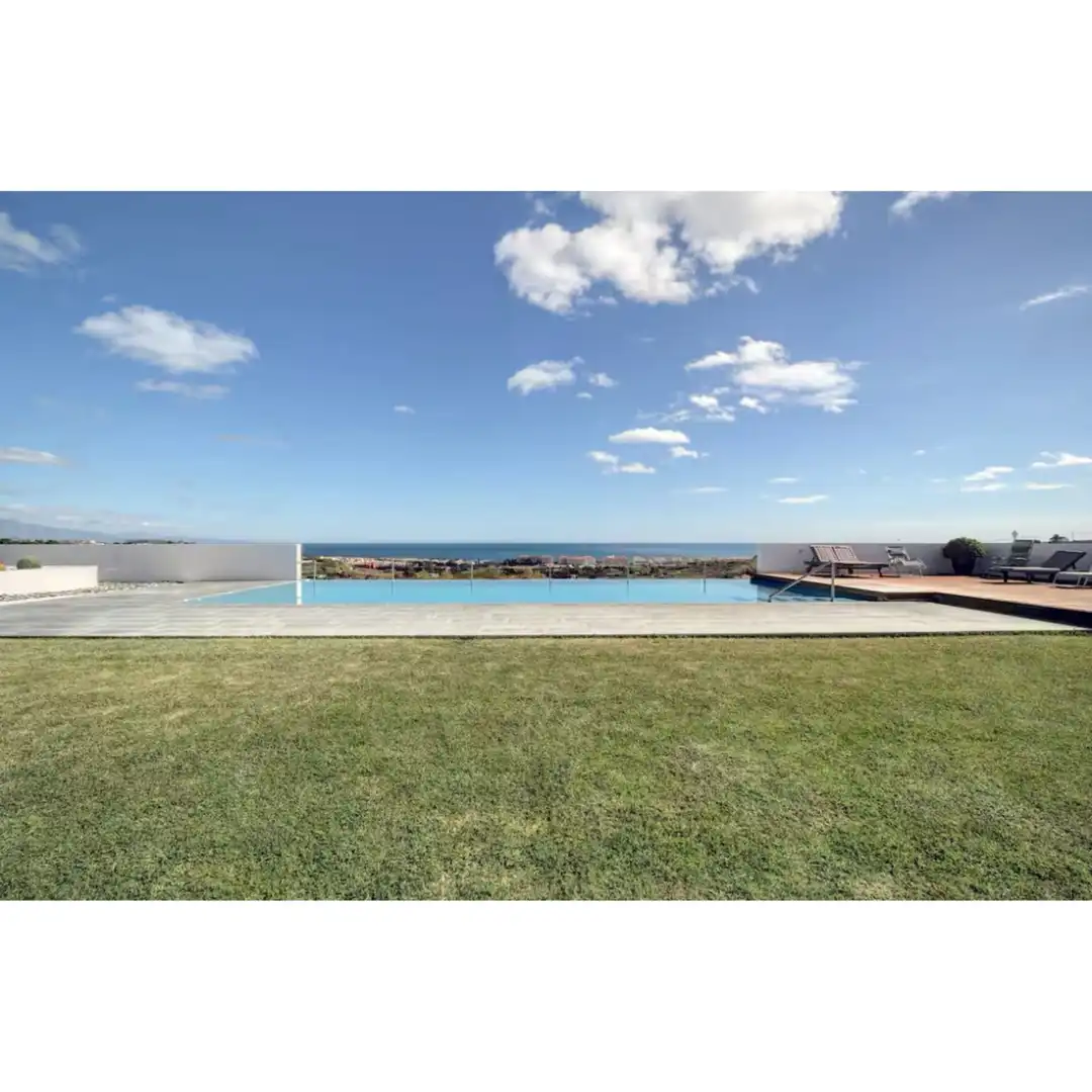 Villa con piscina in vendita a Manilva Pueblo, imagen 12