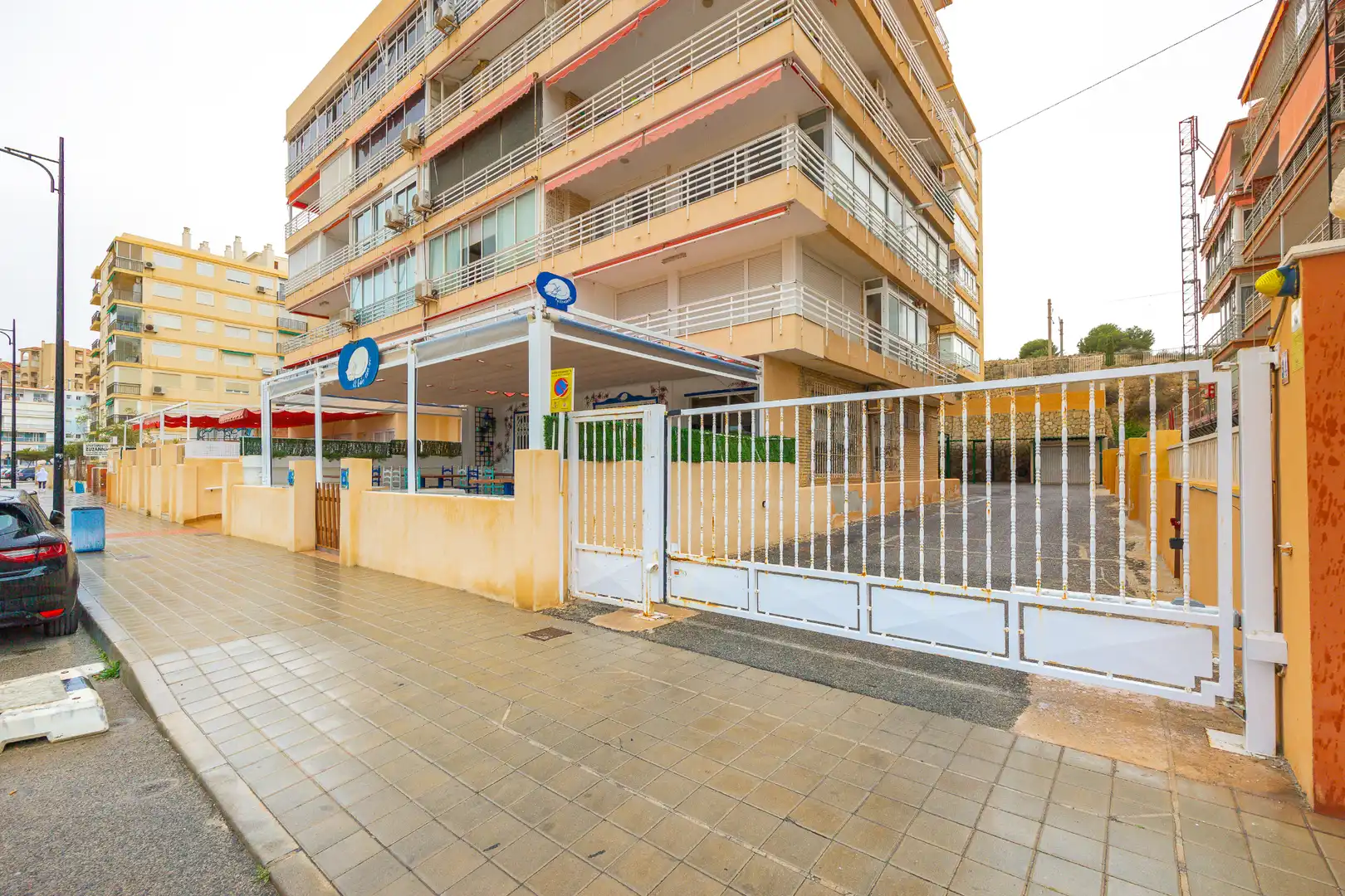 Exterior view of Attic for sale in El Campello  with Air Conditioner and Terrace