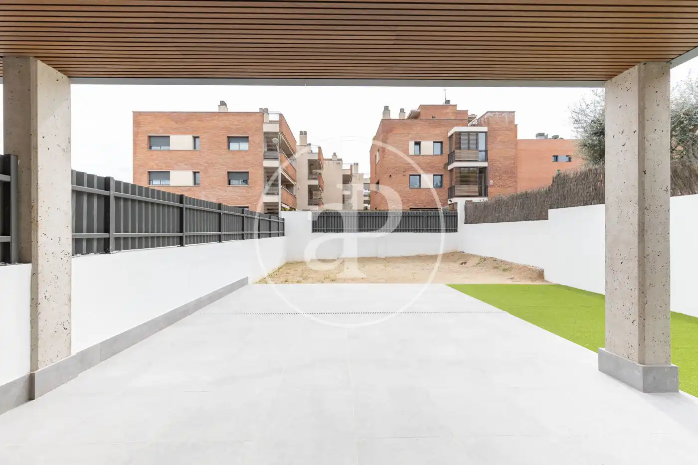 Terrace of Flat for sale in Sant Cugat del Vallès  with Air Conditioner, Heating and Private garden