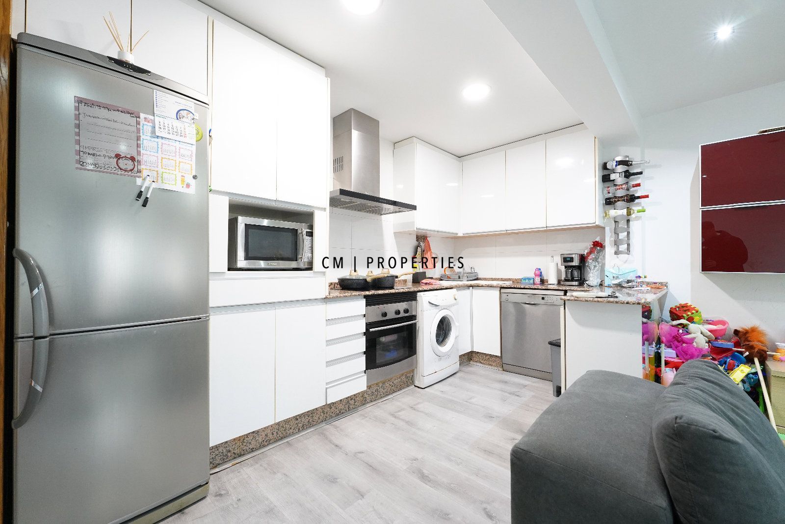 Cocina de Piso en venta en Alfafar con Aire acondicionado, Calefacción y Trastero