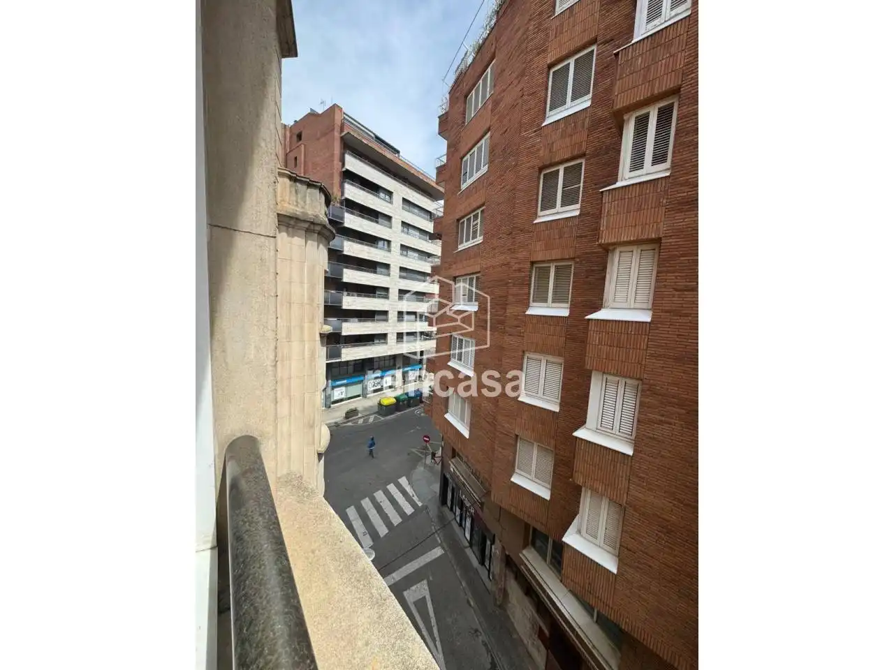 Vista exterior de Pis en venda en Lleida amb Aire condicionat i Moblat
