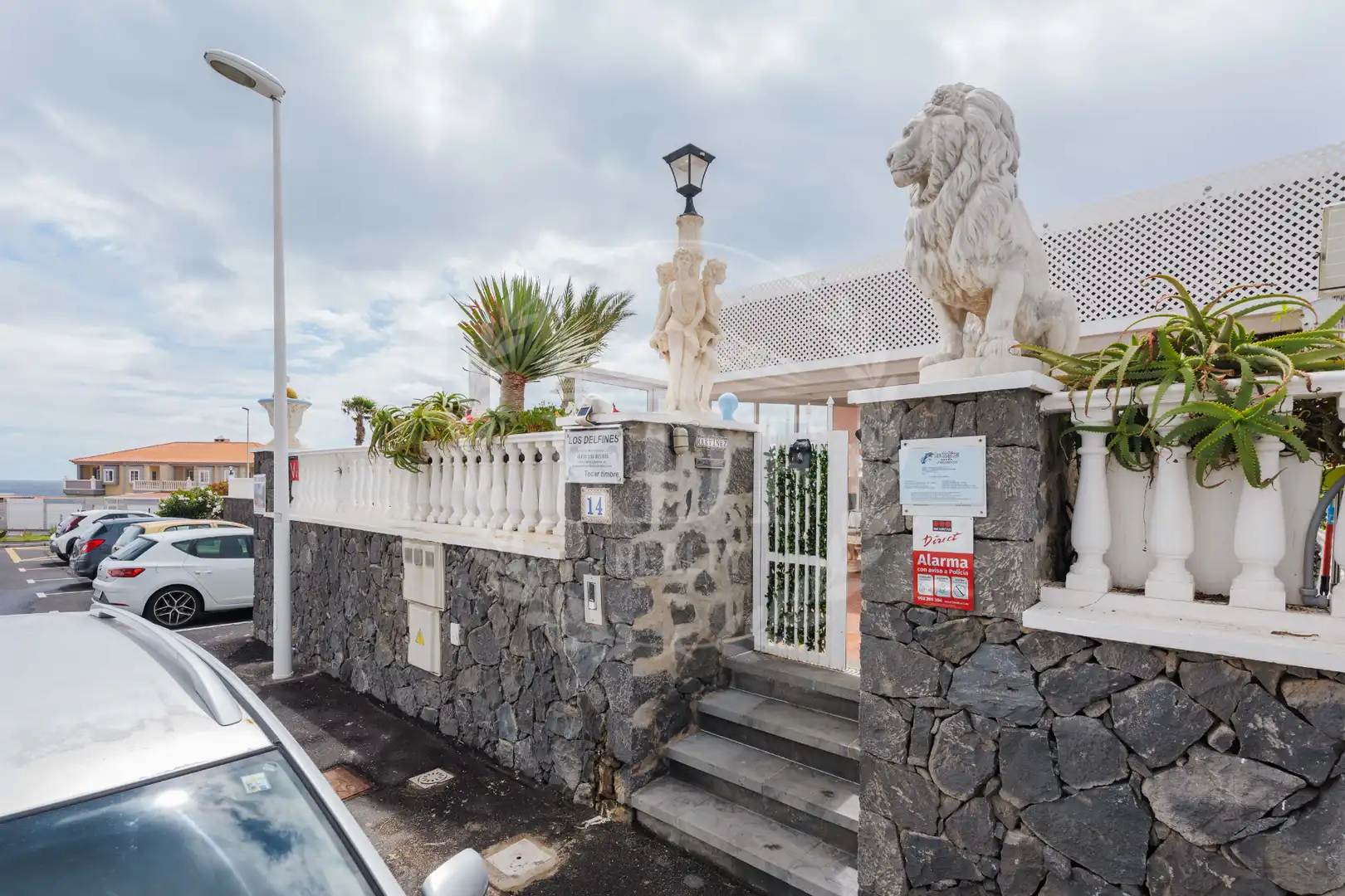 Exterior view of Buildings for sale in Granadilla de Abona  with Alarm and Community pool