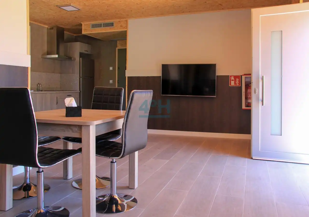 Dining room of Commercial properties for sale in Maceda  with Furnished