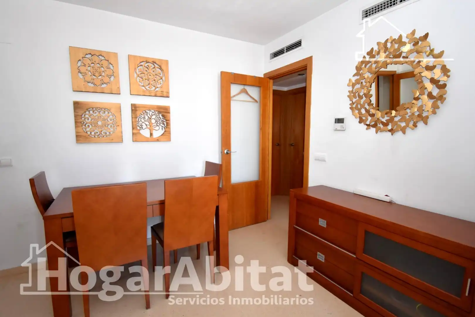 Bedroom of Flat for sale in Torrent  with Air Conditioner, Heating and Furnished