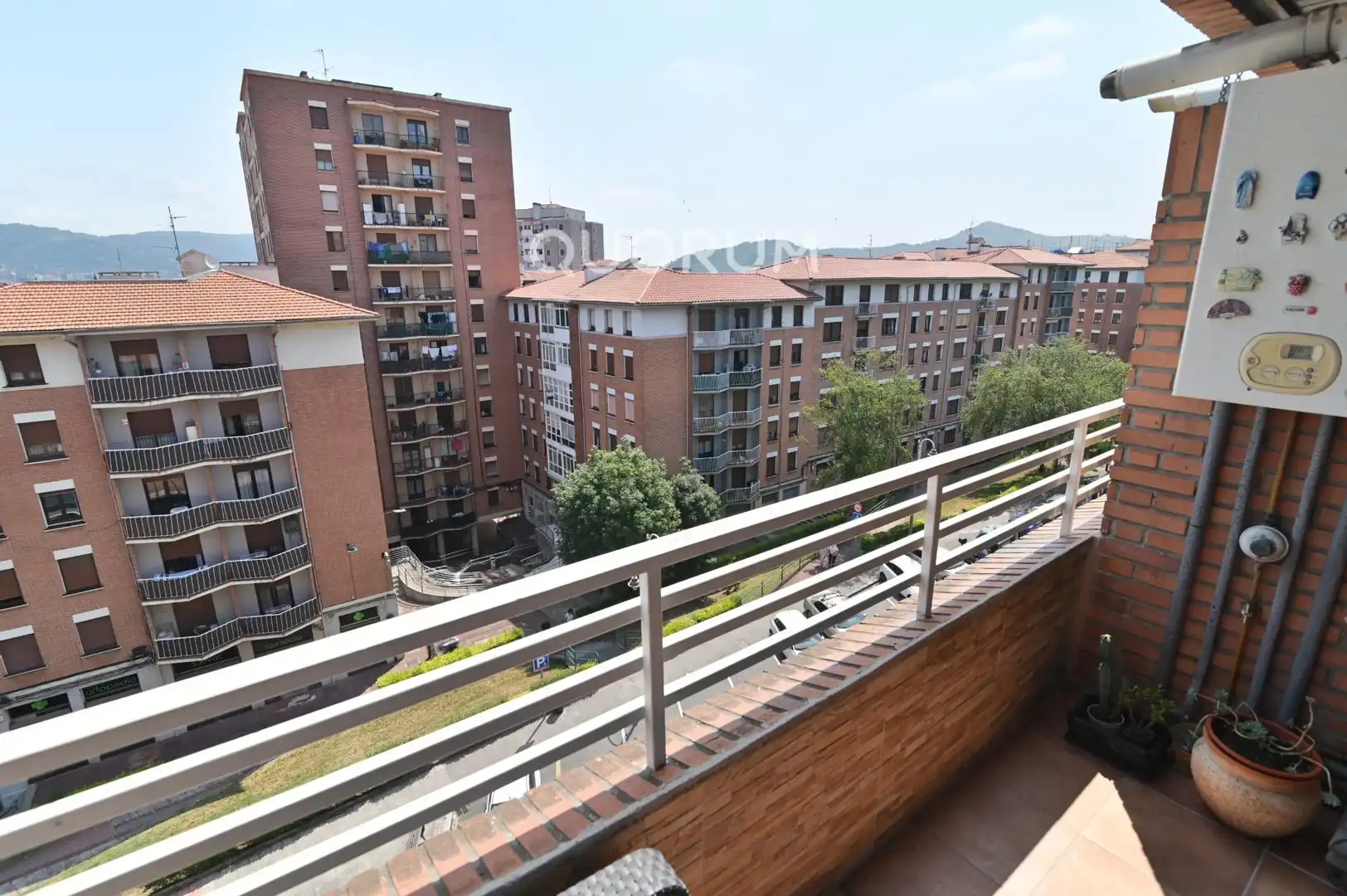 Terraza de Piso en venta en Bilbao  con Calefacción, Terraza y Amueblado