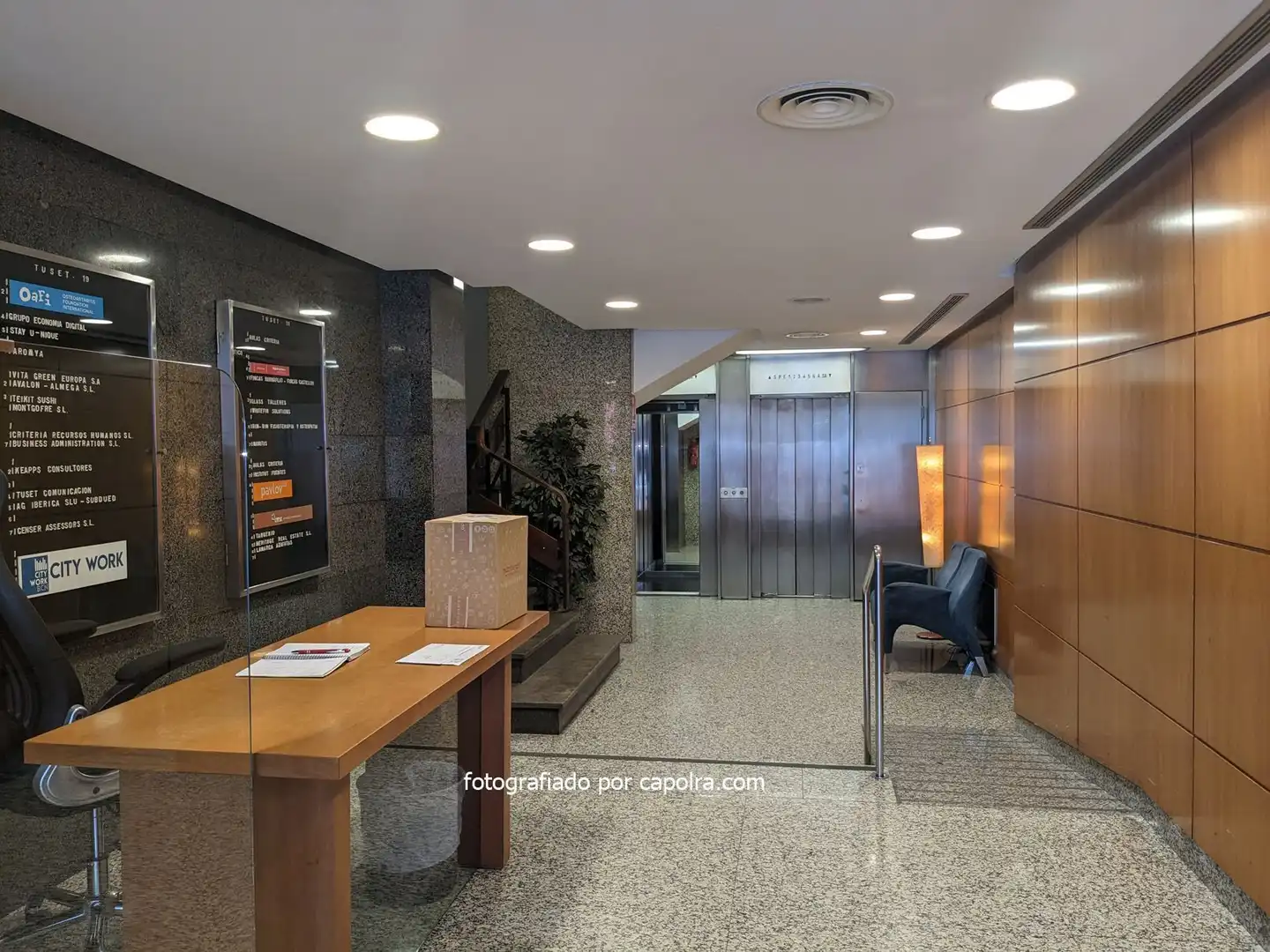 Oficina de lloguer en Sarrià - Sant Gervasi