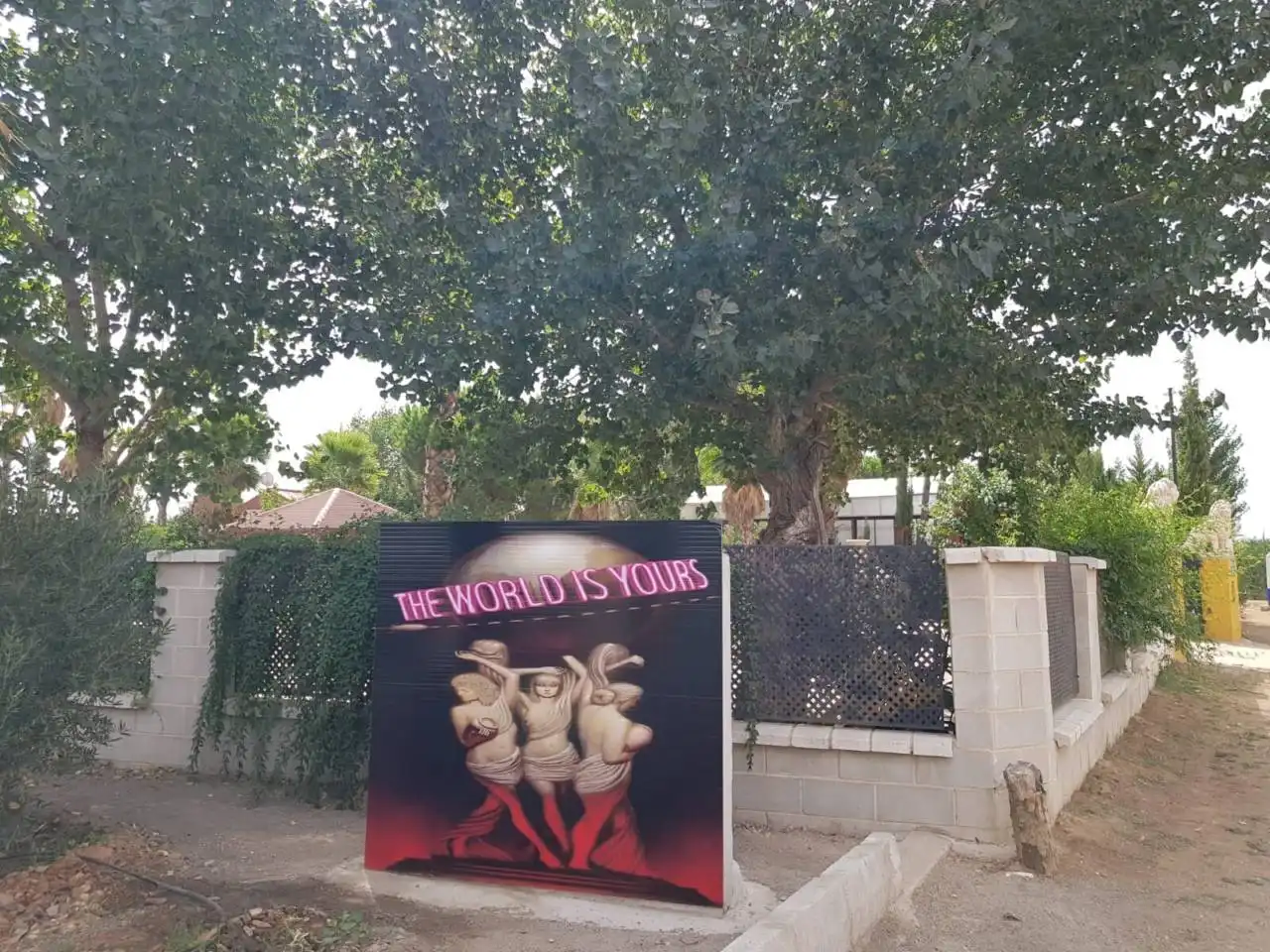Vista exterior de Terreno en venta en Santa Cruz de Mudela