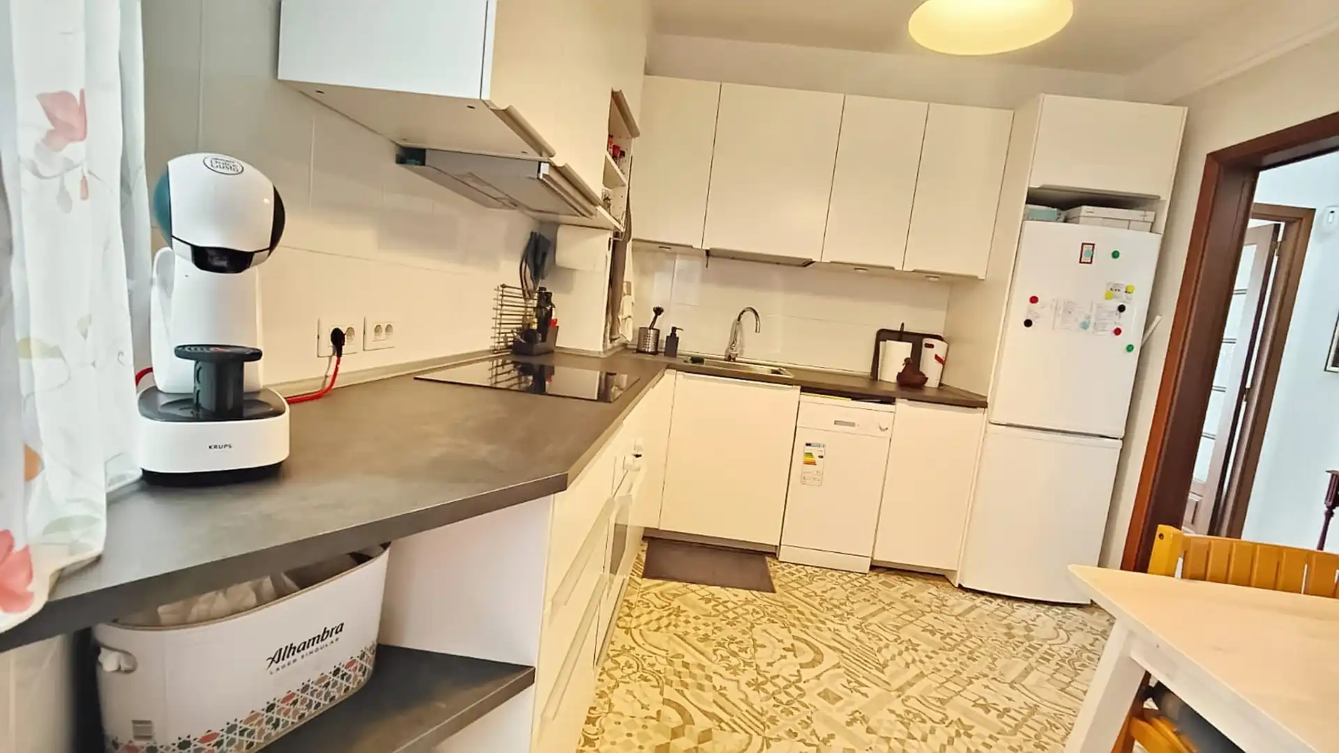 Küche von Dachboden zum Verkauf in Santa Cruz de Tenerife mit Möbliert, Balkon und Internet