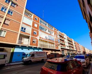 Exterior view of Flat for sale in Valladolid Capital  with Heating, Terrace and Balcony