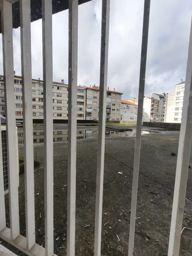 Parking of Flat for sale in Ourense Capital   with Air Conditioner and Parquet flooring