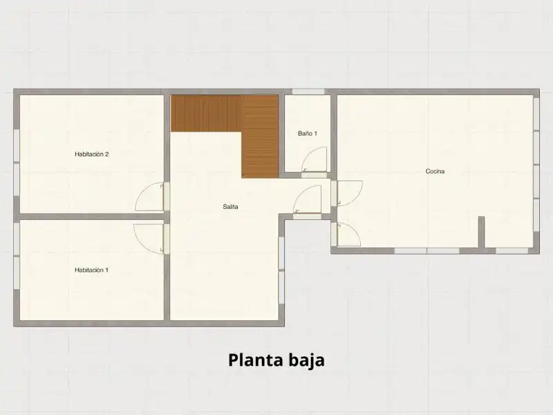 Casa adosada en venda a Salgueira - O Castaño