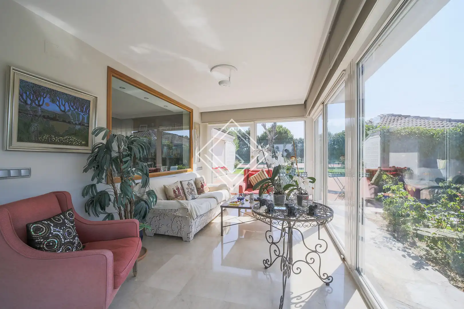 Jardí de Casa o xalet en venda en Pozuelo de Alarcón amb Aire condicionat, Calefacció i Jardí privat