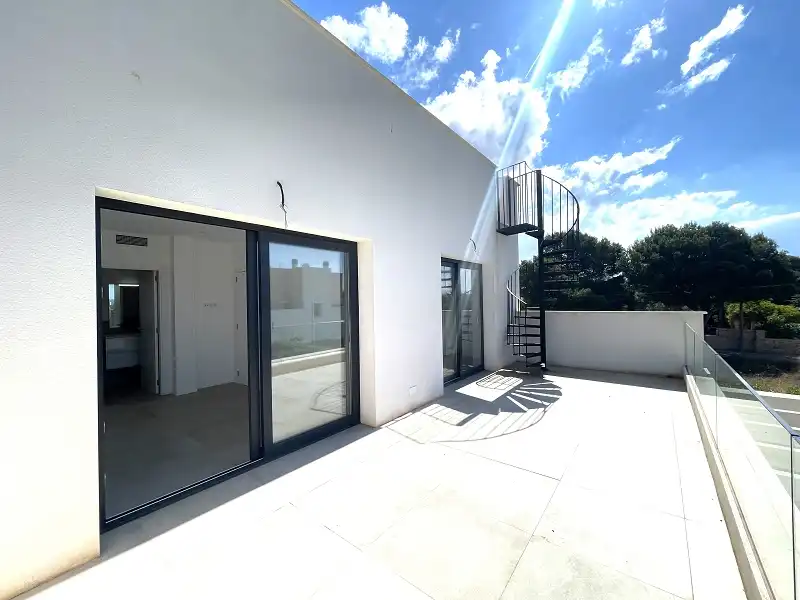 Terrasse von Haus oder Chalet zum Verkauf in Llucmajor mit Klimaanlage, Privatgarten und Terrasse