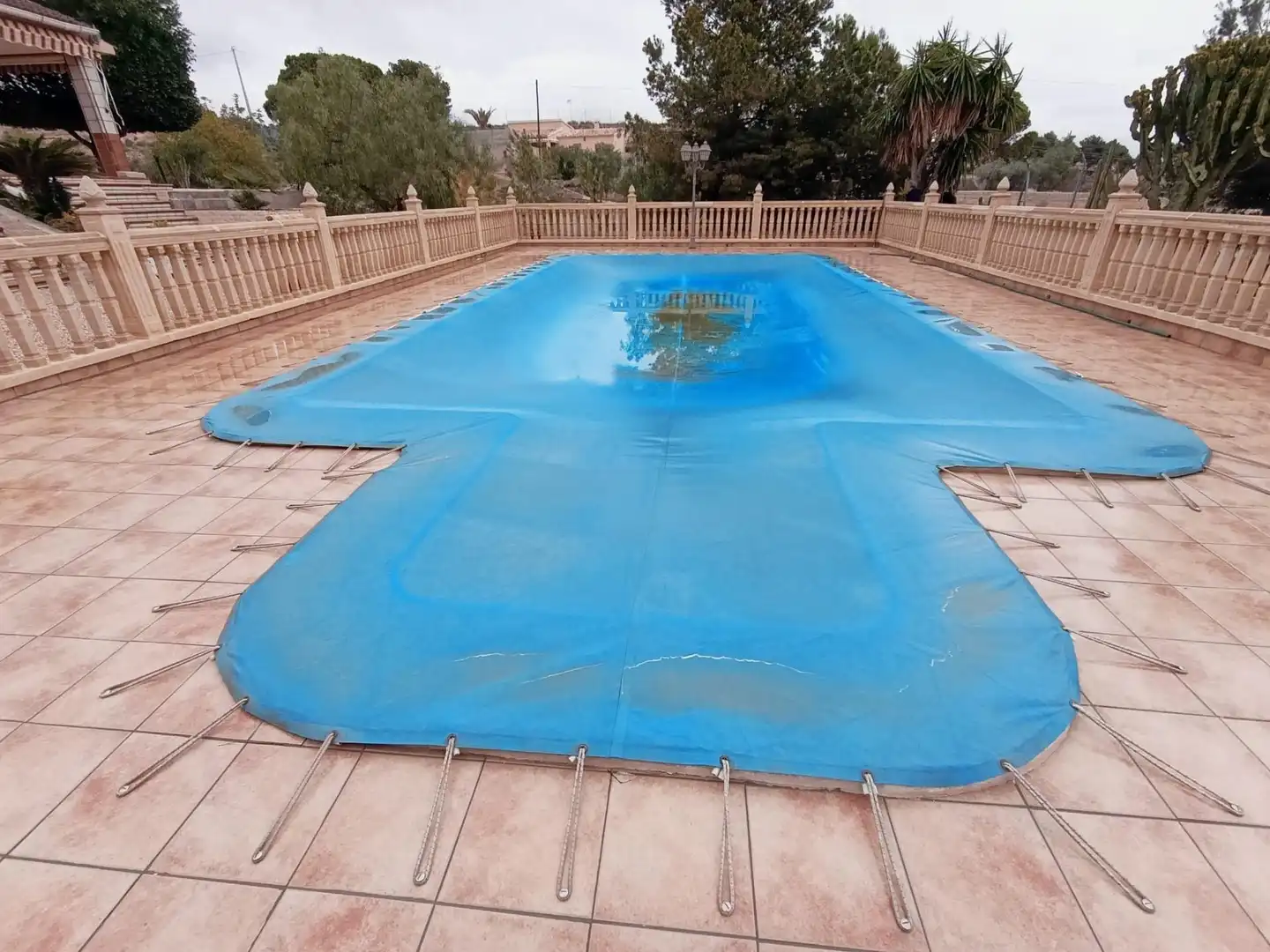 Piscina de Casa o xalet en venda en Elche / Elx amb Jardí privat, Terrassa i Traster