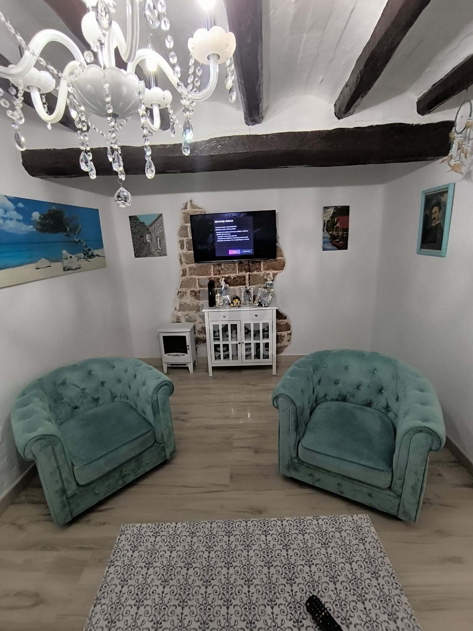 Sala d'estar de Casa o xalet en venda en Alcover amb Terrassa