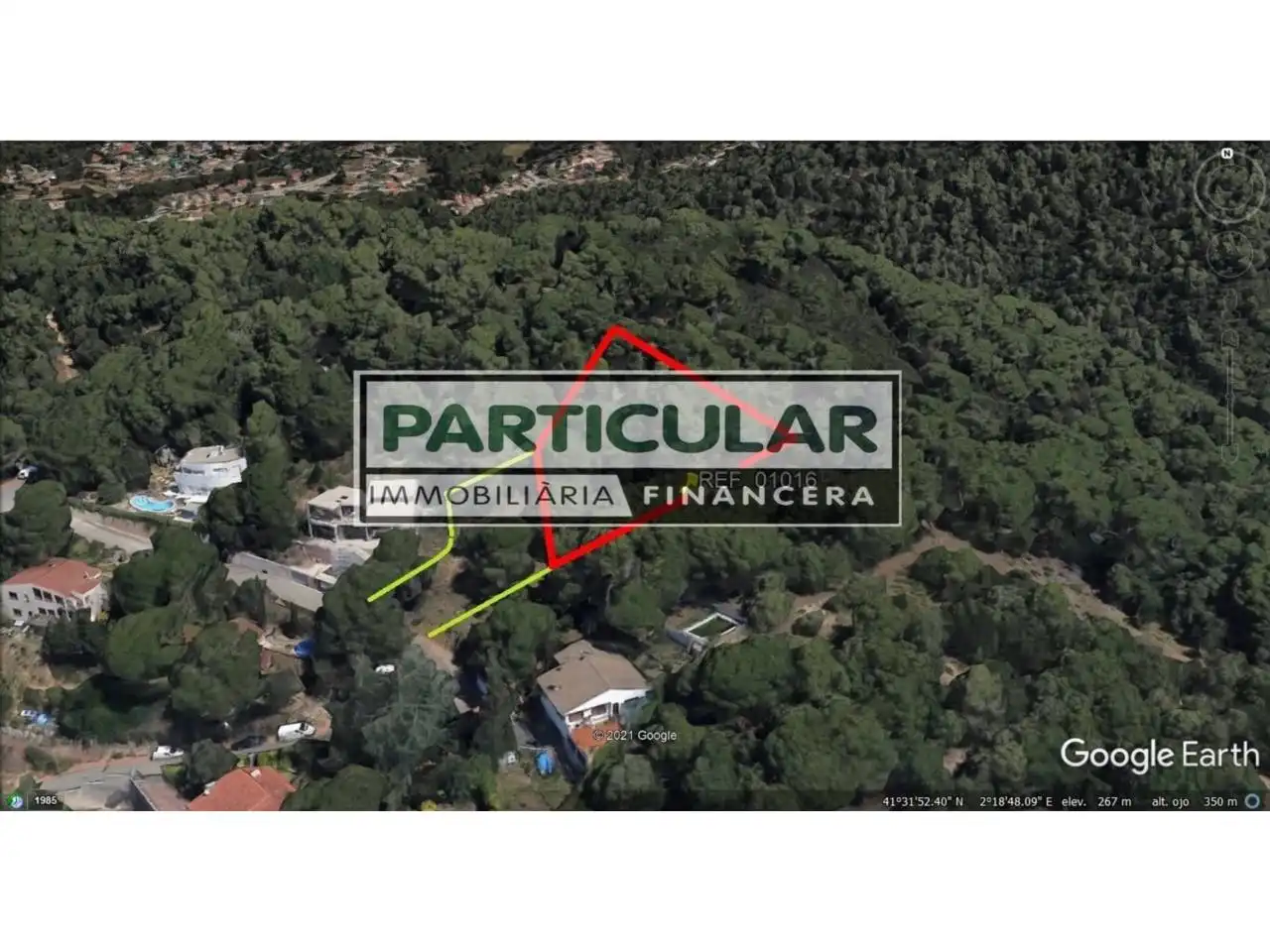 Terreny residencial en venda a Calle Mare de Déu de Montserrat 26