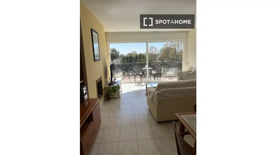 Vista exterior de Piso de alquiler en Vilassar de Mar con Aire acondicionado, Calefacción y Amueblado