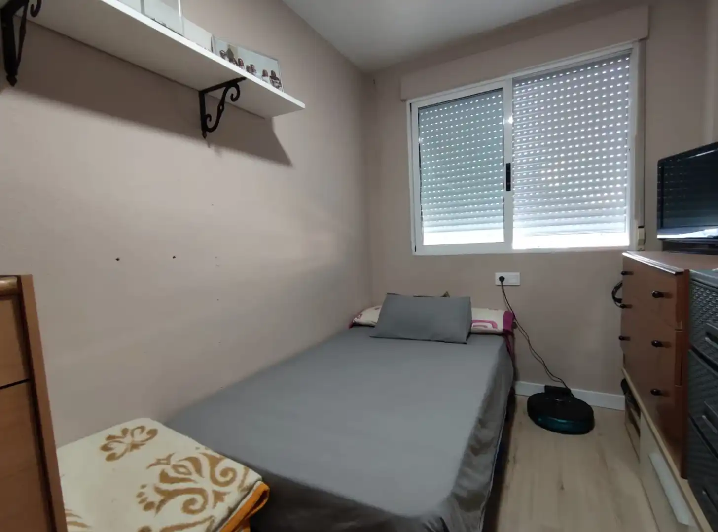 Bedroom of Flat for sale in Murcia  with Storage room, Washing machine and Balcony
