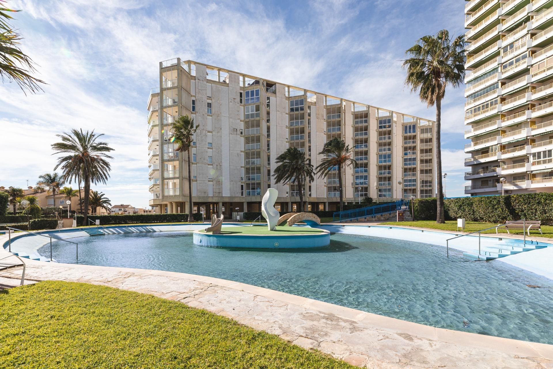 Swimming pool of Apartment for sale in El Puig de Santa Maria  with Private garden, Terrace and Balcony