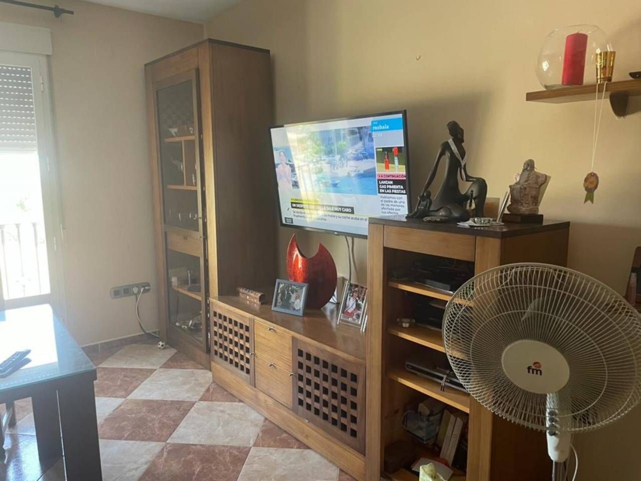 Sala d'estar de Dúplex en venda en Baza amb Terrassa