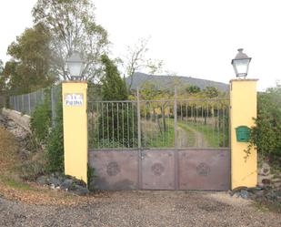 Vista exterior de Finca rústica en venda en La Estrella amb Calefacció, Jardí privat i Terrassa