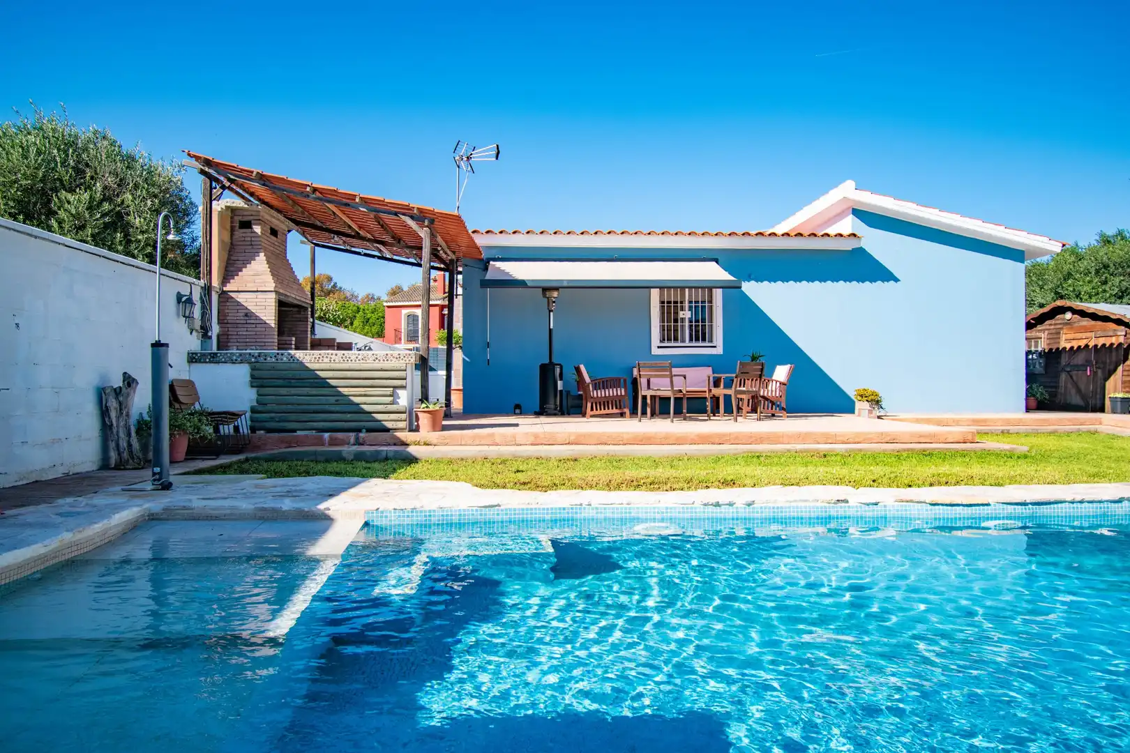 Piscina de Casa o chalet en venta en El Puerto de Santa María