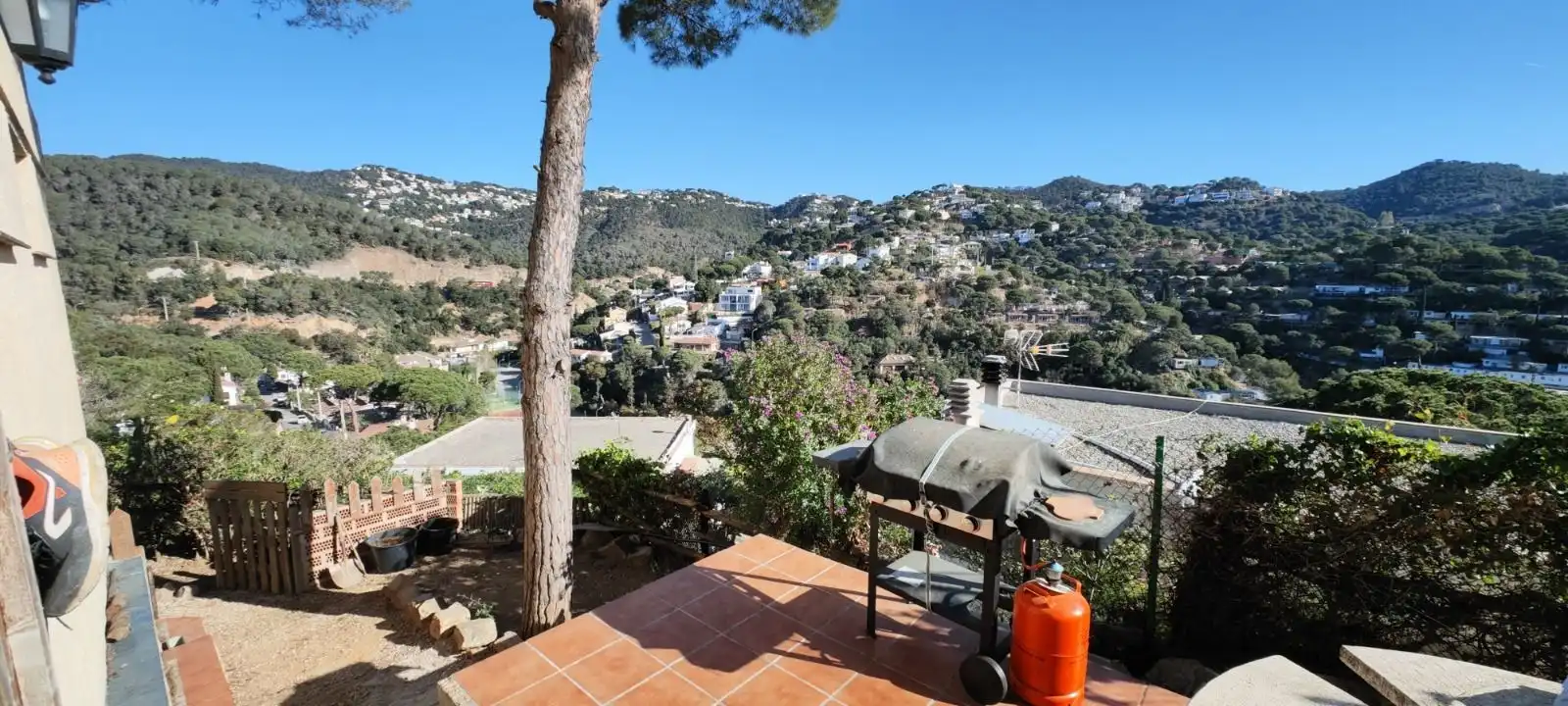 Vista exterior de Casa o xalet en venda en Lloret de Mar