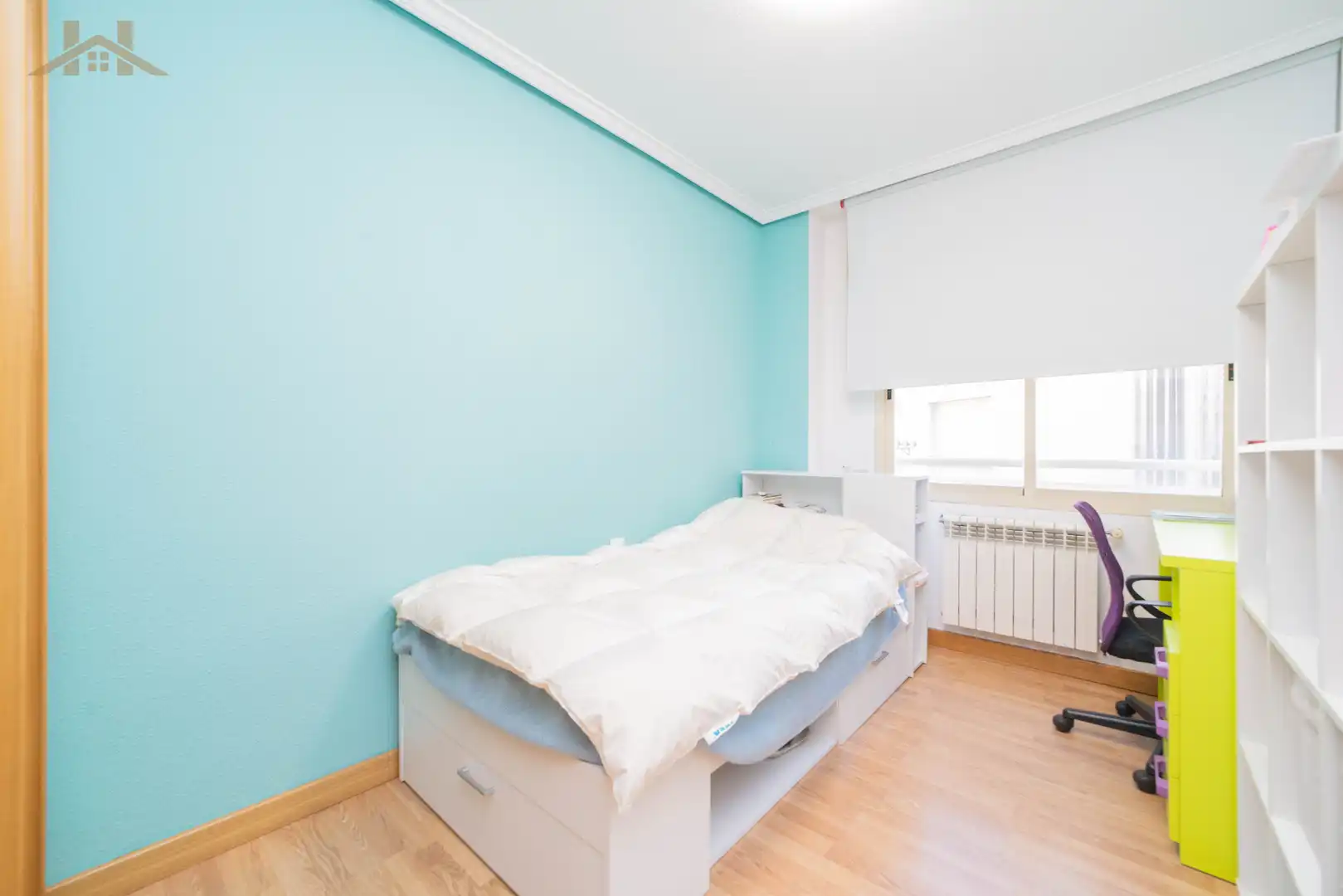 Bedroom of Flat for sale in Pinto  with Air Conditioner, Heating and Terrace