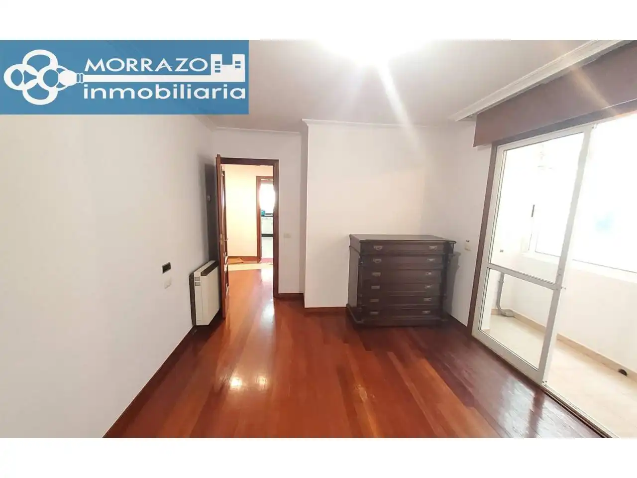 Bedroom of Flat for sale in Bueu  with Heating, Parquet flooring and Terrace