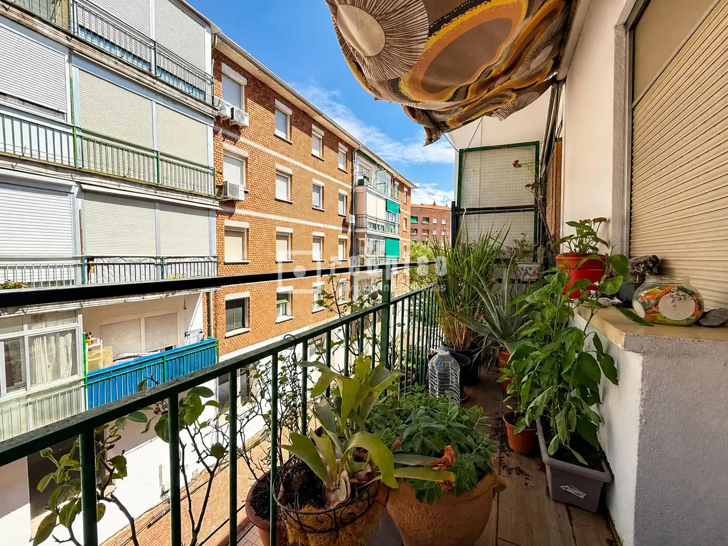 Terrassa de Apartament en venda en Guadalajara amb Calefacció