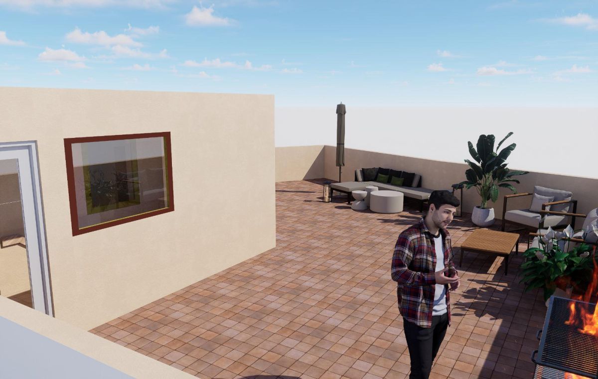 Terraza de Dúplex en venta en Jerez de la Frontera con Calefacción y Terraza