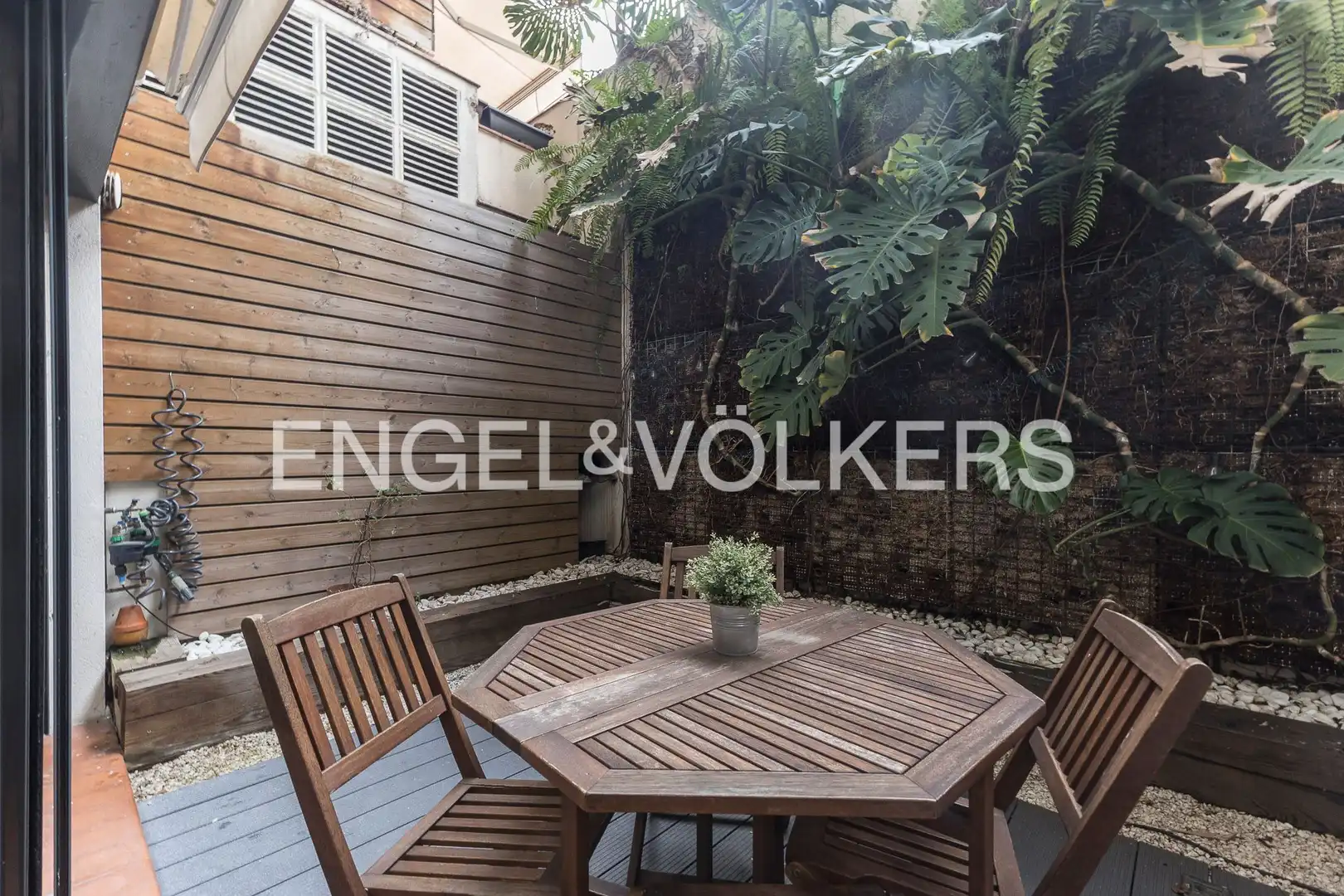 Terrace of Duplexes for sale in Barcelona  with Heating, Parquet flooring and Furnished