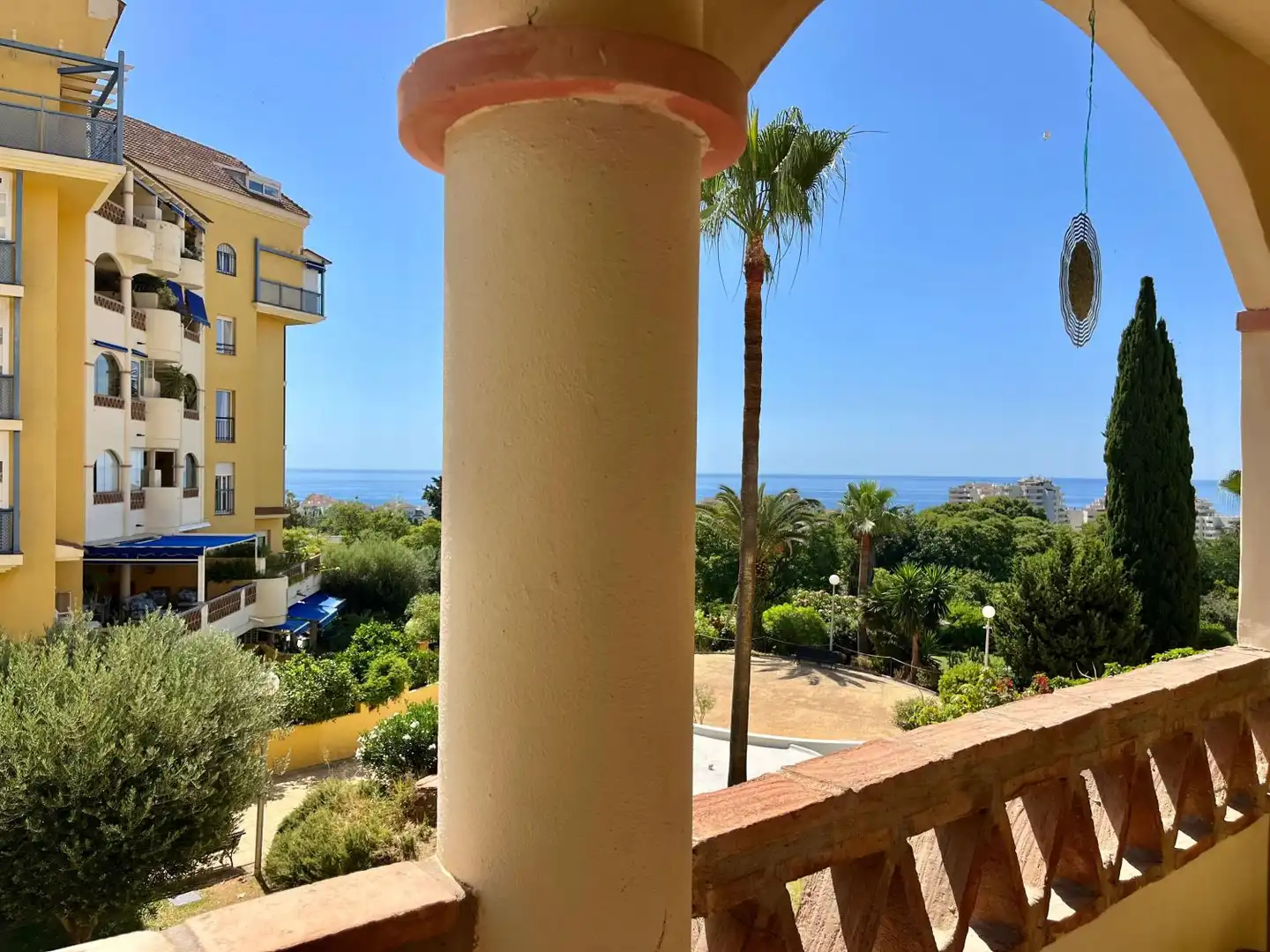 Terraza de Apartamento en venta en Benalmádena con Aire acondicionado, Calefacción y Terraza