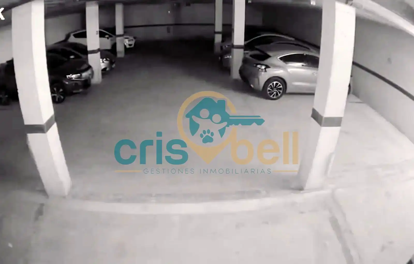 Parking of Flat for sale in Lorca  with Air Conditioner, Terrace and Furnished