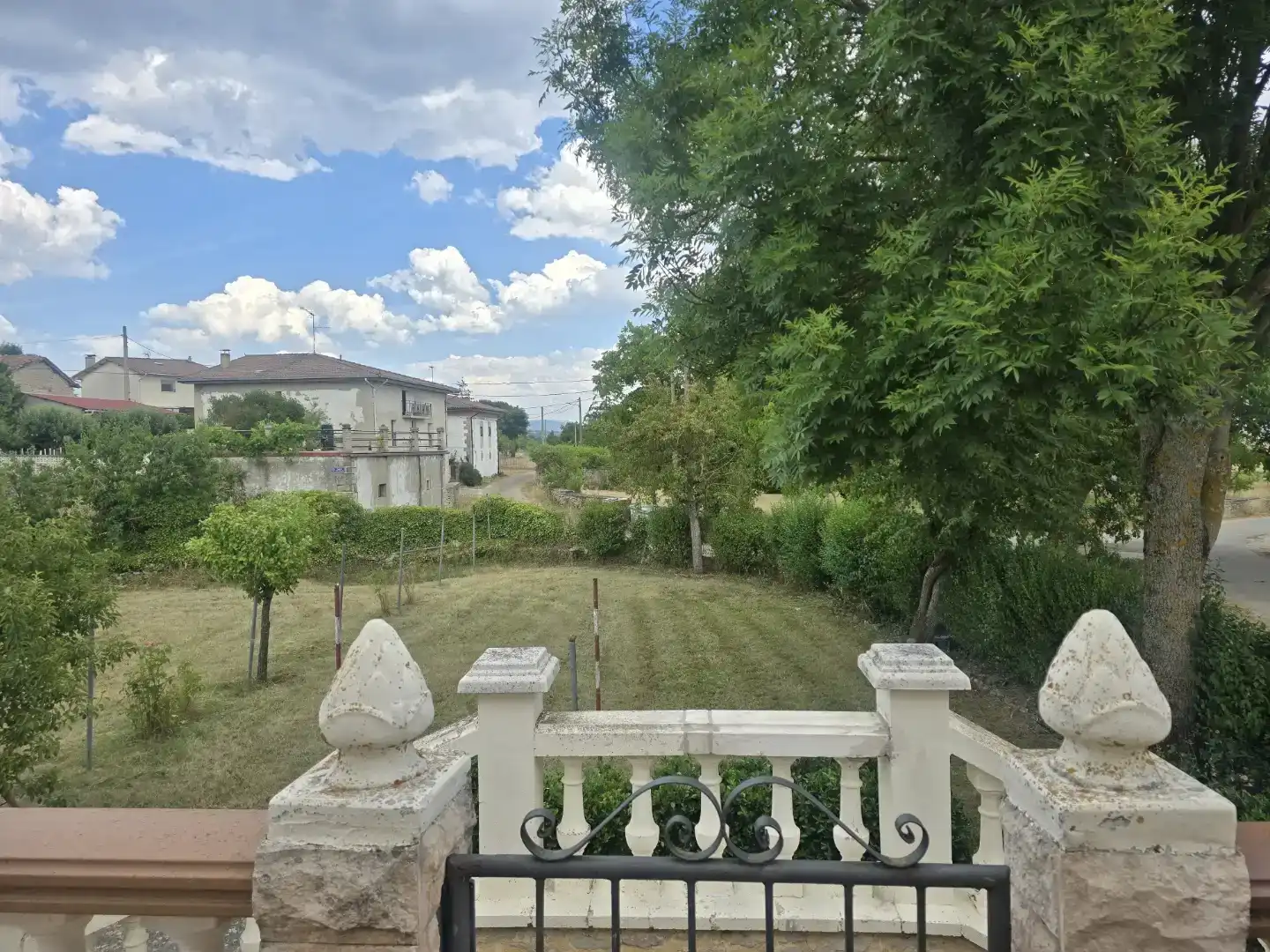 Jardí de Casa o xalet en venda en Valle de Losa