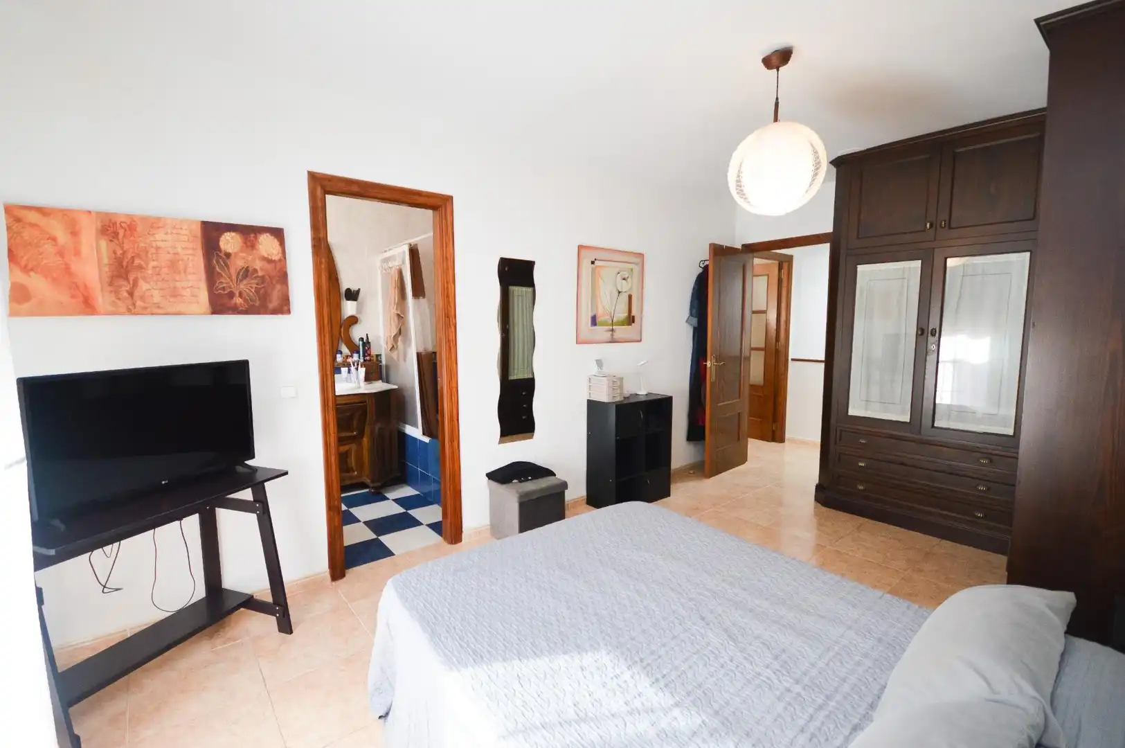 Schlafzimmer von Wohnung zum Verkauf in Viator mit Klimaanlage und Heizung