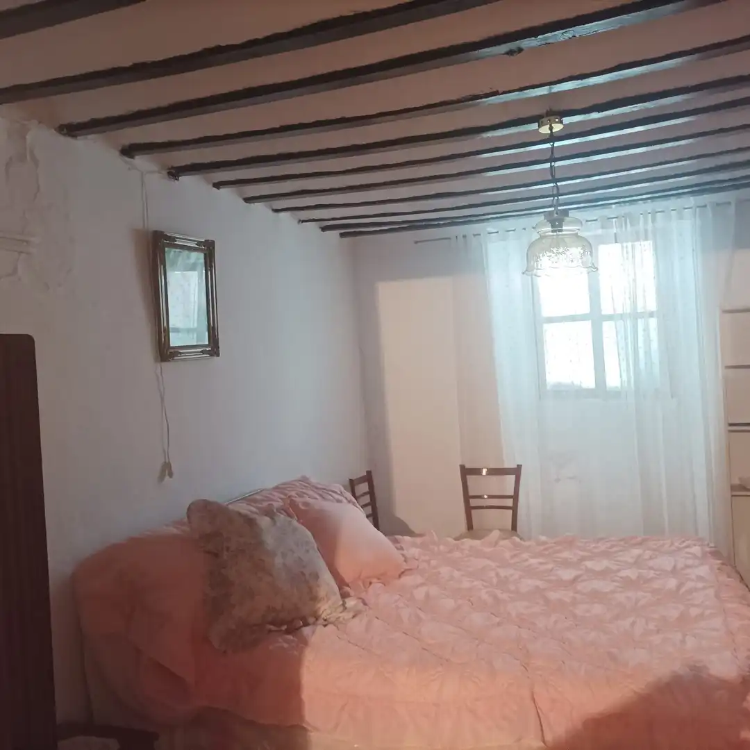 Habitación de Casa o chalet en venta en Villanueva de Alcardete con Calefacción, Jardín privado y Parquet