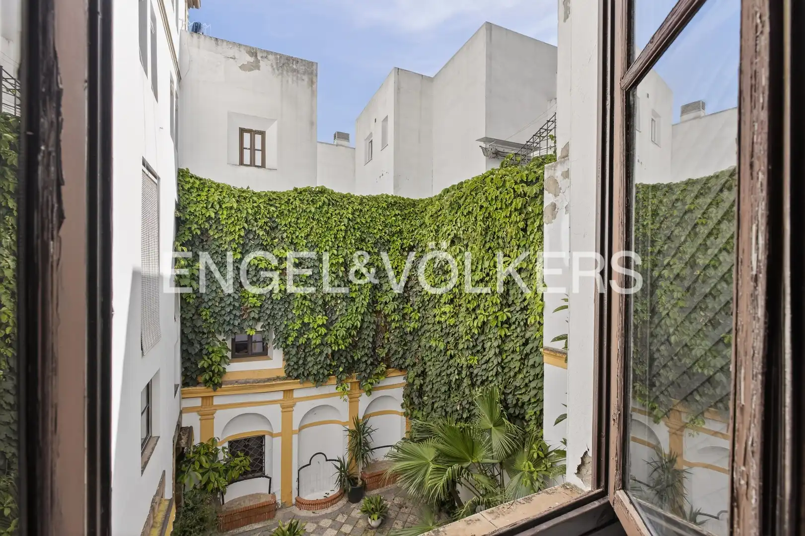 Terrasse von Wohnungen zur Miete in Sevilla mit Klimaanlage, Heizung und Balkon