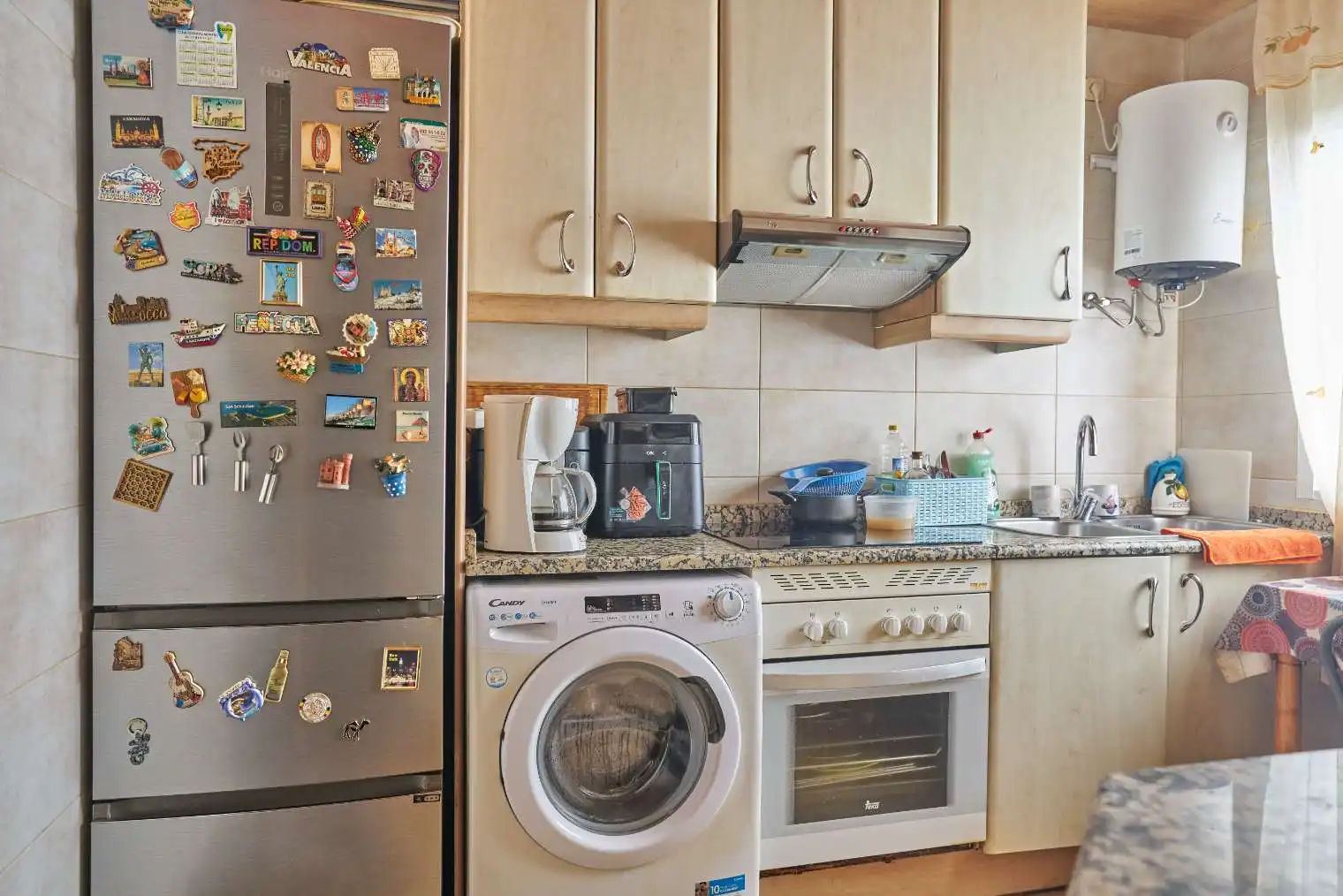 Cocina de Piso en venta en Moralzarzal con Terraza, Trastero y Amueblado