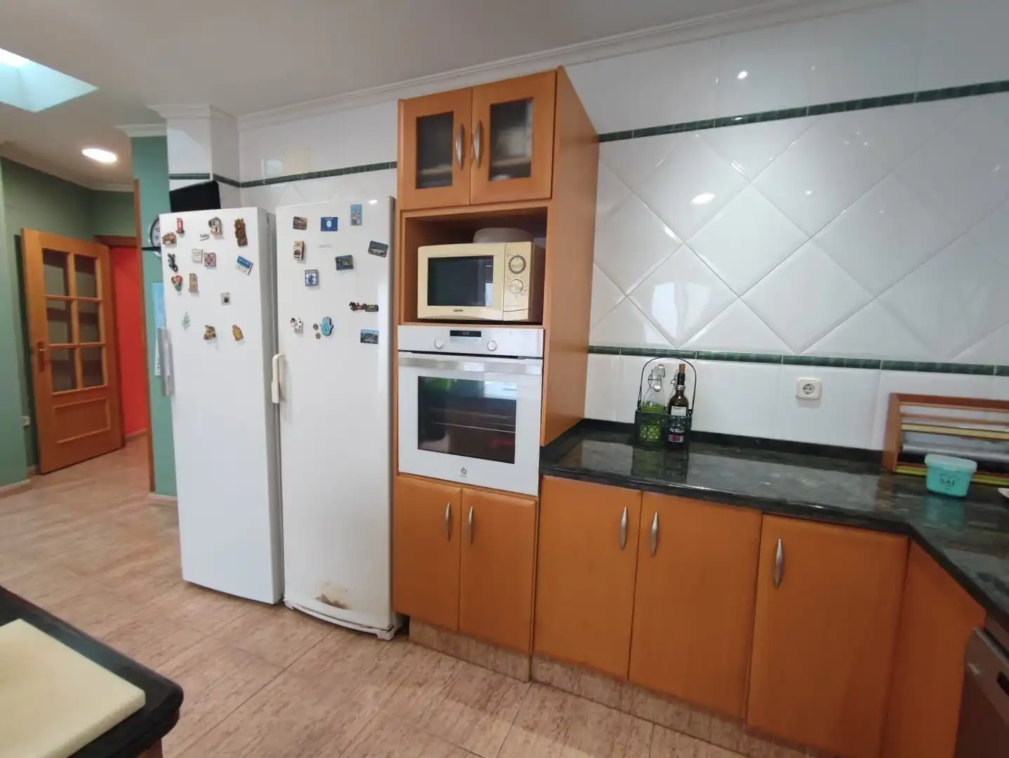 Cocina de Casa o chalet en venta en Sueca con Aire acondicionado y Terraza