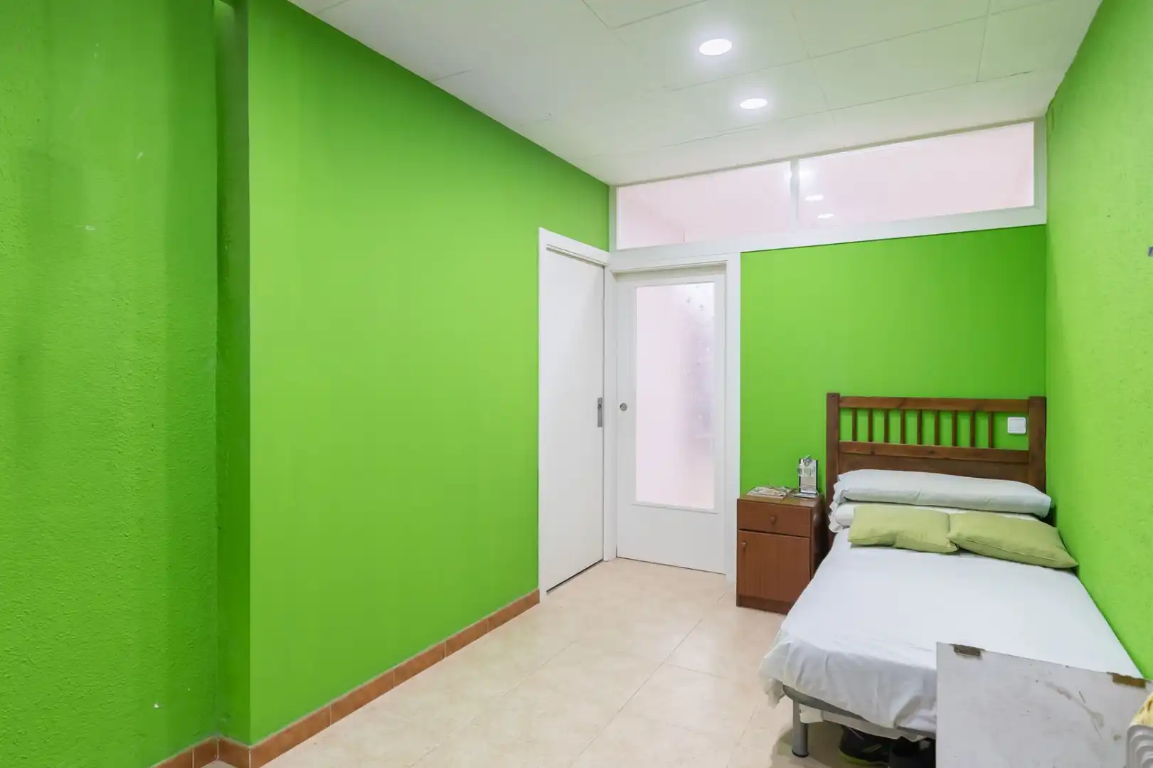 Dormitori de Apartament en venda en Santa Coloma de Gramenet amb Aire condicionat, Calefacció i Traster