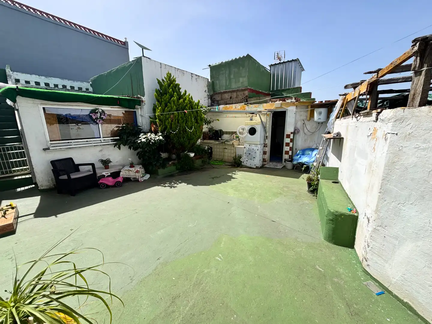 Vista exterior de Casa adosada en venta en La Victoria de Acentejo con Jardín privado, Terraza y Trastero